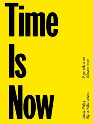 cover image of Time Is Now